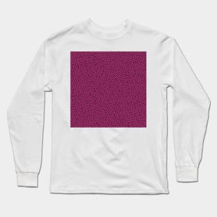 Bacteria Turing Pattern (Purple Pink) Long Sleeve T-Shirt